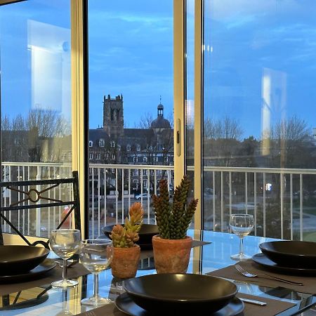 Appartement Lumineux Et Spacieux En Centre Ville Dieppe Dış mekan fotoğraf