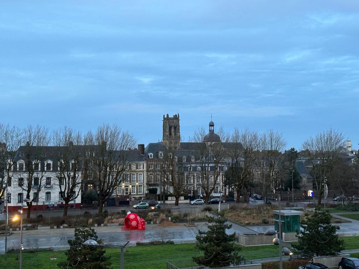 Appartement Lumineux Et Spacieux En Centre Ville Dieppe Dış mekan fotoğraf