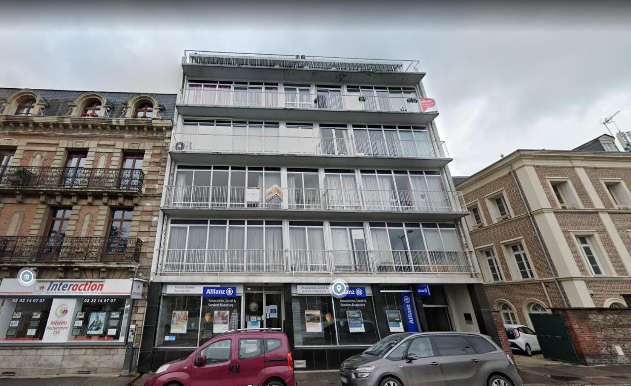 Appartement Lumineux Et Spacieux En Centre Ville Dieppe Dış mekan fotoğraf